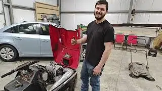 It Runs!! Scorpion Sting 440