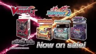 CARDFIGHT!! Стартовые колоды VANGUARD G и FUTURE CARD BUDDYFIGHT TRIPLE D