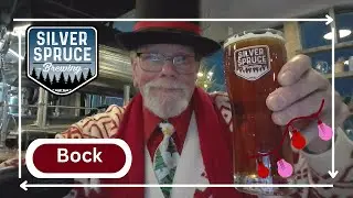 Bock @ Silver Spruce Brewing 2025 #silversprucebrewing #bock #traversecity #craftbeerreview