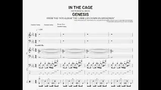 In The Cage (keyboard solo) - Genesis (full band transcription)