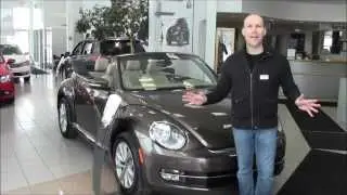 2014 VW Beetle Convertible at Volkswagen Waterloo with Robert Vagacs