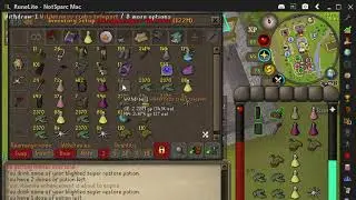 OSRS Main progression
