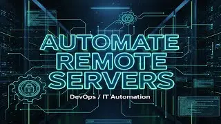 Automate Remote Servers Using SSH #devops #automation #viral #trending #itinfrastructure #IT