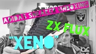 ADIDAS SNEAKER UNBOXING - XENO ZX FLUX - BLACK
