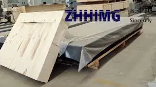 Your Next Precision Granite Base Is Ready! Factory Progress Update &ndash; ZHHIMG