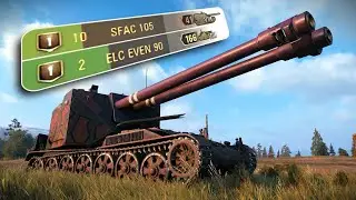 SFAC 105: Невидимые Демоны В Действии - World of Tanks