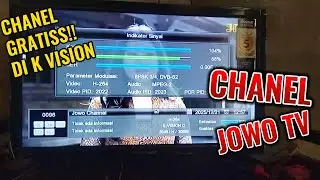 Jowo TV K-Vision Terbaru 2025: Frekuensi, Transponder & Cara Scan