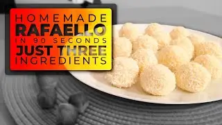 Keep away from children | Homemade Rafaello | Рафаэлло | Лёгкий способ приготовления Рафаэлло дома