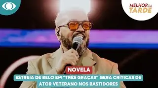 Estreia de Belo em 