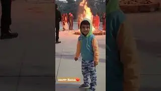 Happy Bhogi To All Our Manu And Cherry Subcriber Family💕💐#ytshorts #manuandcherry #tamadamedia