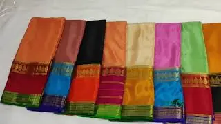Pure Mysore silk 25% discount#sree #mysoresilk #purehandlooms #music #silk