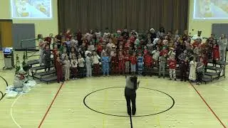 Snowmen at Night--3rd Grade Winter Program, December 2023