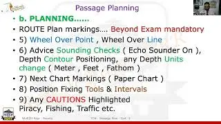 111.Chart Work -Passage Plan -Part 3 -01Nov25