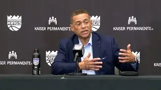 Sacramento Kings GM Scott Perry on the draft night trade for Nique Clifford