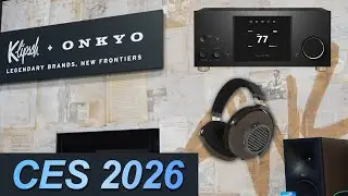 Klipsch and Onkyo at CES 2026! 80th Anniversary and Lots of New Products!