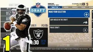 New Legend Fantasy Draft - Madden 18 Legends Connected Franchise - Part 1
