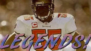 MUT 15 NEW LEGENDS 95 DERRICK BROOKS BEST COVERAGE LINEBACKER!!!