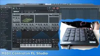 MIDI Control in FL Studio
