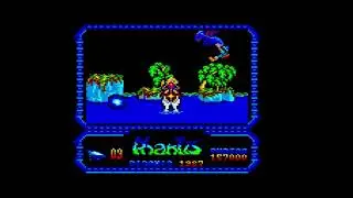 Phantis (PCW Plus) - part 1 - mode 2 - 16 colors