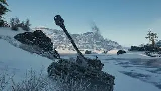 World of Tanks gameplay Glacier     Tiger I   2,5K Damage
