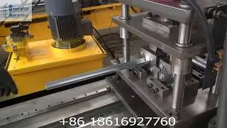 2 in 1 roll forming machine, stud and track roll forming machine, roll forming, no stop roll forming