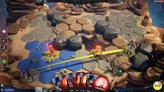 Shardbound PVP: Simple Red VS Yellow