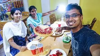 Jelly Tuna Fish Pizza at Male | Maldives Food  - EP14