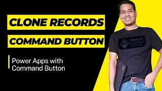 Command Button to Clone Records in Power Apps