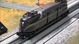 Review: Broadway Limited GG1 w/ DCC and Paragon 3 Sound! BLI!