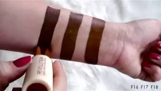 Makeup Revolution – Fast Base Stick Foundation F16 F17 F18