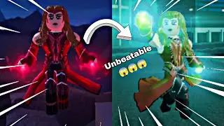 Using *SECRET SPELLS* to enhance SCARLET WITCH! [Marvel Omega]