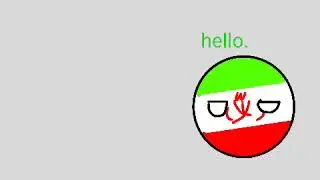 I am back with alight motion!! #alightmotion #countryballs #iran 