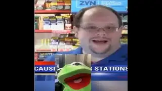 Kermit the Frog REACTS to Joe Biden little Gas-Station Stickers [Subscribe] 🤯🐸😂