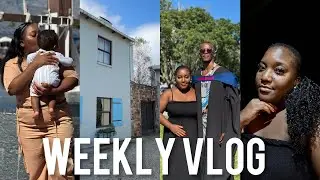 #VLOG : MY Friend&rsquo;s Graduation + Farmstyle living in George + Cute Dates with my lil family