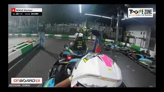 Insane Best Lap Time - 36.009 Sec | Go-Karting at Torq03 Bangalore 🏎️🔥
