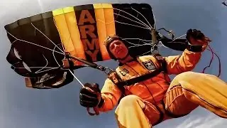 Golden Knights &bull; U.S. Army Parachute Team (GoPro Footage)