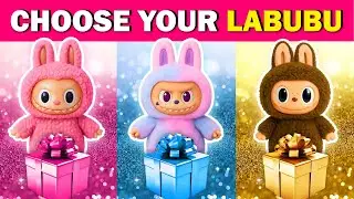 Choose Your Labubu! 🎁 Choose Your Gift 😍🐰 Unboxing Labubu