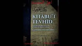 KİTÂB U ETVHİD İBN MENDE 1