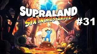 Solving the Giant Magnet Puzzle - [Supraland Six Inches Under gameplay #31]