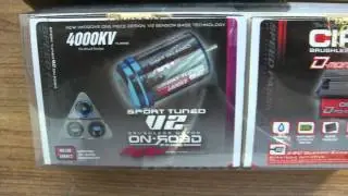 much more hybrid charger...speed passion cirtix D-manager esc combo...turnigy lipo 40c 5000mah