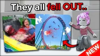 MOST HORRIFYING Theme Park INCIDENTS!!