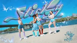 [ KPOP IN PUBLIC ] KISS OF LIFE — Sticky dance cover by ælfen