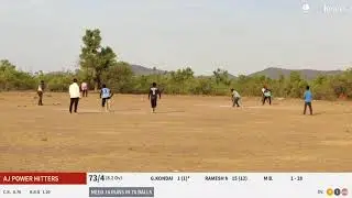 Live Cricket Match | Siva WINNERS vs Aj Power Hitters | 14-Jun-23 03:29 PM 20 overs | PAMIDIPADU PRE