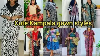 Most fabulous bubu gown styles for 2024| Silk Adire styles for rich aunties | Kampala styles