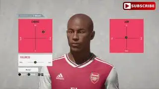 IAN WRIGHT/FIFA 20 PRO CLUBS LOOKALIKE(ICON )