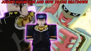 JOSUKE REWORK/REFRESH HOW TO USE BEATDOWN ABA