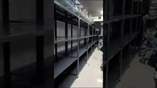 Medium Duty Slotted Angle Rack