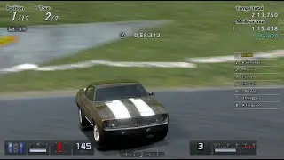 Gran Turismo 5 - Chevrolet Camaro Z28 302 '69 (HYBRiD) PS3 Gameplay