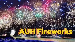 NOVA SKIES STORIES AND FIREWORKS ABU DHABI DRONE SHOW 