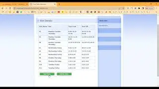 Times Table Generator Online in PHP